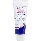 TriDerma MD Pressure Sore Relief Healing Cream for Bed Sores, Pressure Sores, Wound Healing, Chafed Skin and Hard-to-Heal Skin Sores with Calendula and AP4 Aloe Vera Gel, 4 oz Tube