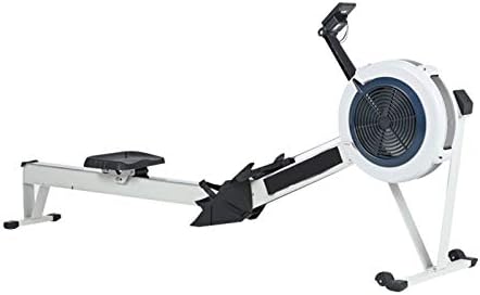 ローイングマシンホームフィットネス機器スマート ロウマシン風の抵抗ジムスポーツローイングマシン Color White