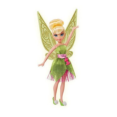 Disney Fairies - TinkerBell und die Legende vom Nimmerbiest- (27cm) Tink Puppe [UK Import]