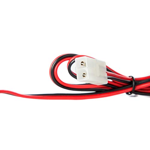 LUITON 12V Fused Replacement Cigarette Lighter Power Plug/Cord with