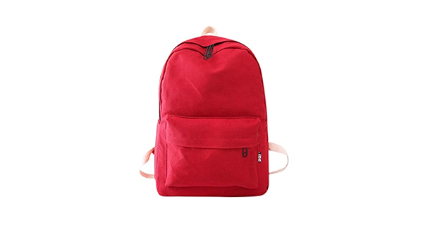 IMJONO Mujer Chicas Lona Pijo Hombro Bolsas de Libros Colegio ...