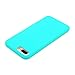Danbey Matte Case for iPhone 8 Plus Case, for iPhone 7 Plus Case, 5.5 inches, 1050755 (Blue Green)