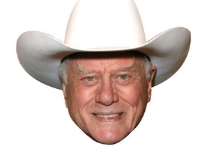 JR Ewing Face Mask: Amazon.co.uk: Toys 