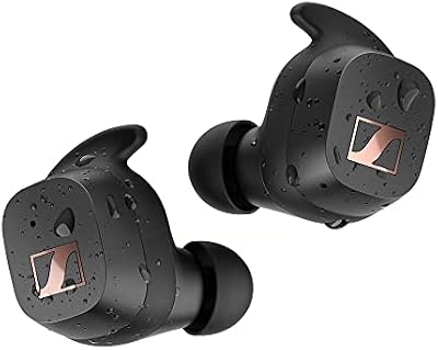 - Auricolari SPORT True Wireless: cuffie In-Ear Bluetooth per uno stile di vita attivo, musica e chiamate con acustica adattabile, cancellazione attiva del rumore e controlli touch