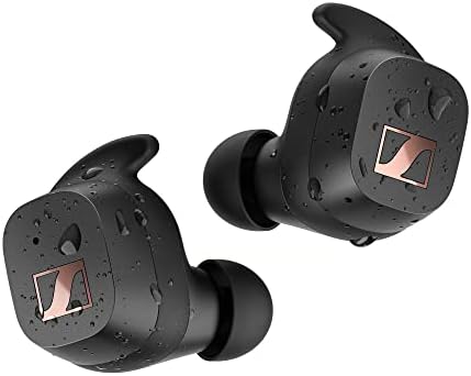 - Auricolari SPORT True Wireless: cuffie In-Ear Bluetooth per uno stile di vita attivo, musica e chiamate con acustica adattabile, cancellazione attiva del rumore e controlli touch