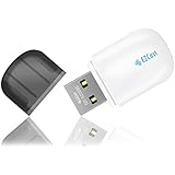 YEHUA Dual-Band USB WiFi Adapter AC 600Mbps Mini Bluetooth 4.2 Wireless WiFi Dongle Supports Both 11AC (5GHz Band) and 11n (2.4GHz Band) Wi-Fi Connectivity with PC/Laptop Windows XP/7/8/10, Mac