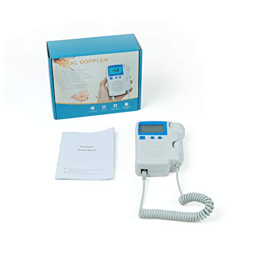 Fetal Doppler Baby Heart Monitor - Listening to the sounds your baby makes is like sweet song to a mommy's ears! The perfect pregnancy gift for a new mommy - Safe Portable Listening Device - Thumbnail 7