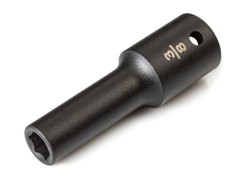 TEKTON SID23010 Bussola a impatto a 6 punte da 12,7 x 9,5 mm di profondità