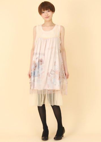 Amazon ネ ネット S コラチュール ワンピース Light Blue 11 02 ワンピース チュニック 通販