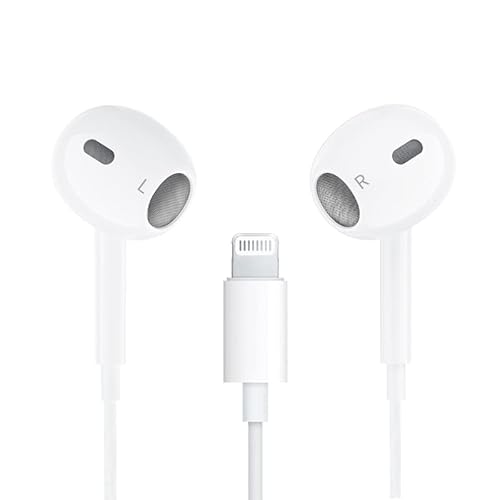 iPhone Earbuds with Lightning Connector【Apple MFi Certified】 in - Main Image