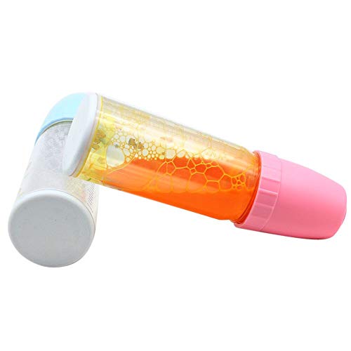 callm 2PC Magic Disappearing Milk and Juice Bottles Perfect Accessory for Baby Dolls (Multicolor) - Thumbnail 2