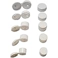 Generic 10-Pack Bottle Emptying Cap Kit with 5 Sizes - Reusable, Leak-Proof, Flip Top, Snap Top, Dispenser Cap, Fit Most Bott