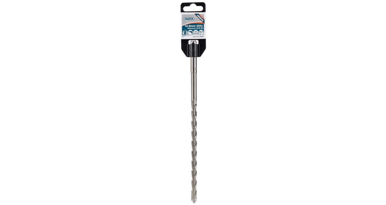 Draper 40845 Expert SDS Plus Masonry Drill, 10.0mm x 260mm — image 1