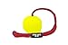 IDC Neon Fluorescent Ball with String, 2.36 in