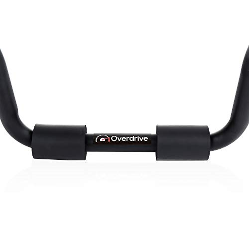 Overdrive Sport 3-Bike Trunk Mounted Bicycle Carrier Rack - Fits Most Sedans, Hatchbacks, Minivans and SUVs - Thumbnail 3