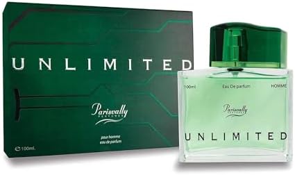 Parisvally Unlimited for Men Eau de Parfum, 100 ml price in UAE