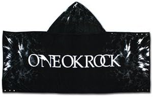 Amazon One Ok Rock ワンオクロック フード付きポンチョタオル 正規品 アイドル 芸能人グッズ 通販