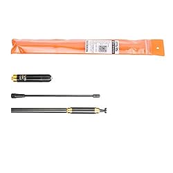 Retevis Two Way Radio Antenna,SMA-F 144/430MHz Dual