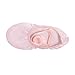 Girls Pink Ballet Dance Shoes Split Sole with Satin Ballet Slippers Flats Gymnastics Shoes BA01(Toddler/Little Kid/Big Kid)