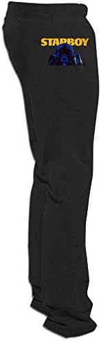 Men Starboy Album Cover Yoga Pants Sweat Pants