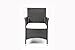 Baner Garden 7 Pieces Outdoor Furniture Complete Patio PE Wicker Rattan Garden Dining Set, Full, Black