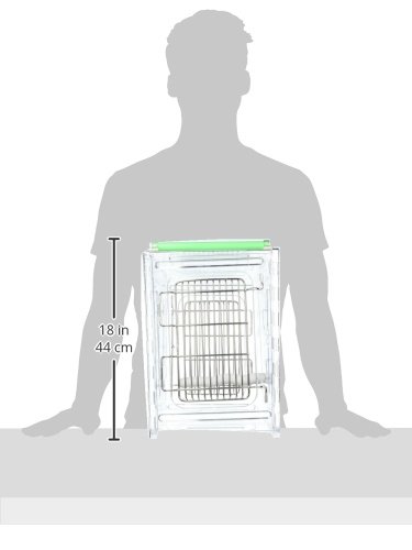 Perch and Go Clear View Bird Carrier and Travel Cage