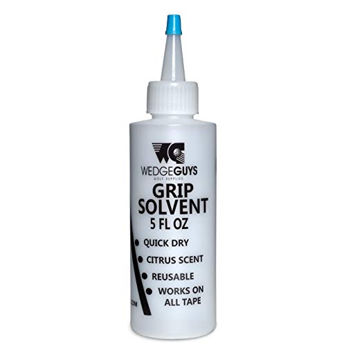 Wedge Guys Professional Golf Grip Tape Solvent For Regripping Golf