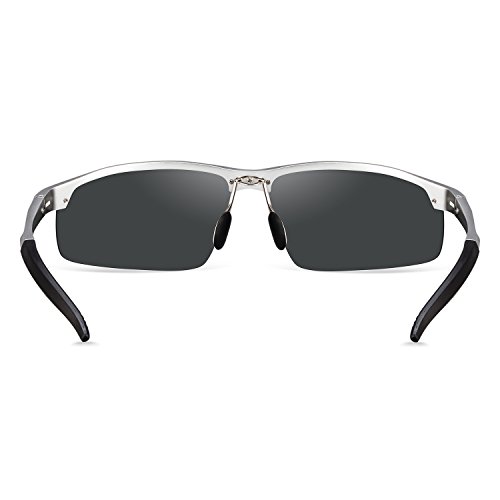Men Polarized Sunglasses - UV400 Protective Lenses Outdoor Clarity Sun Glasses