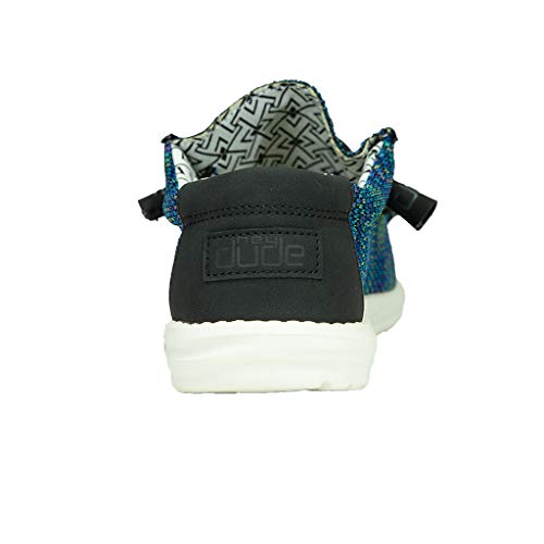 Hey Dude Men's Wally Sox Blue Green Size 11 Men's Shoes Men's - Main Image