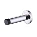 KES Door Stopper, Door Stop Bumper Wall Protector Sound Dampening SUS 304 Stainless Steel Wall Mount, Polished Finish, HDS209