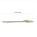 HUJI Eco- Friendly Wooden Spoons - Disposable Wood Cutlery! 50 Spoons 6.1