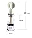 Vacuum Cupping Multi-Functional Rotary Magnetic Therapy Cupping Device Relax Biomagnetic Chinese Cupping Therapy Set 2PCS(S)