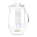 VeBo Tea and Fruit Infusion Pitcher With Ice Core Rod - 2.9 Quart Water Pitcher Infuser