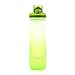 TClian Sport Water Bottle 600ml 20oz, BPA Free Plastic, Flip Top Lid, Opens With 1-Click for Gym, Cycling, Camping, Running, Hiking, Travelling and Outdoors (Green)