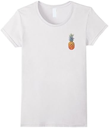 Women's Something Ordinary: Pineapple T-Shirt Medium White