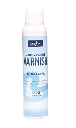 Camlin Arfina ArtistS Picture Varnish Spray