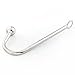 AKStore New Arrival Steel Stainless Anal Hook Fetish Bondage Hook Sex Toys Steel Anal Plug Rope Hook Bondage with Solid Anal Ball Sex Games Unisex Fetish Toy For Lovers(1 Ball)thumb 3