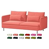 Custom Made Soderhamn Couch Velvet Replacement