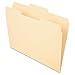 Pendaflex File Folders, Letter Size, Manila, 1/3 Cut, 100/BX (752 1/3-2)