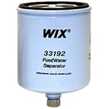 WIX Filters - 33192 Heavy Duty Spin On Fuel Water Separator, Pack of 1