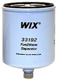 WIX Filters - 33192 Heavy Duty Spin On Fuel Water Separator, Pack of 1