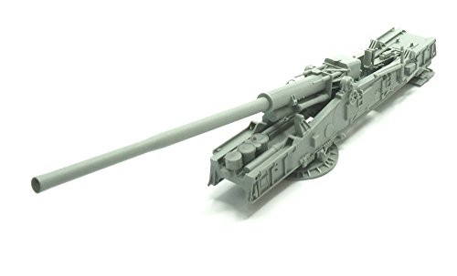 Dragon Models 1/72 M65 Atomic Annie Gun, Heavy Motorized 280mm Vehicle Model Building Kit