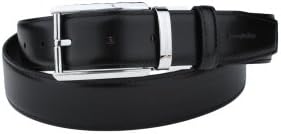 Ermenegildo Zegna Shiny Reversible Belt