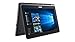 Asus TP200SA 11.6-Inch 2 in 1 Flip Transformer Book HD Touchscreen Laptop (Intel Celeron N3050, 2GB Memory, 32GB eMMC, 1-year Office 365 Software, Windows 10 Home), Dark Blue