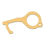 Clean Key - Brass Hand Tool 99.9% Copper Hands Free
