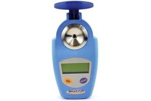 SELECTUM Misco PA201x-118 Battery Acid Digital Refractometer, H2SO4 Scale - Sulfuric Acid Specific Gravity
