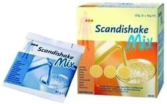 Scandishake Lactose-Free Case of 36/Vanilla by Axcan