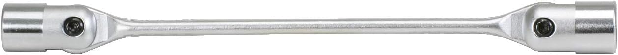 KS Tools 517.0345 Double revolving Head Spanner, 17x19mm, Silber - Image 4