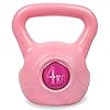 Phoenix Fitness Vinyl Kettlebell 2kg, 4kg, 6kg, 8kg, 10kg, 12kg, 16kg, 20kg – zwaar gewicht waterkoker Bell voor thuis…