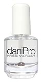 1156004 PT# PEACE Nail Polish DaniPro Anti-Fungal Clear Top Peace .5oz Ea Made by Alde Associates LLC
